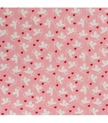 Rollo papel de regalo 70x200 cm Romantic Caja 50 rollos