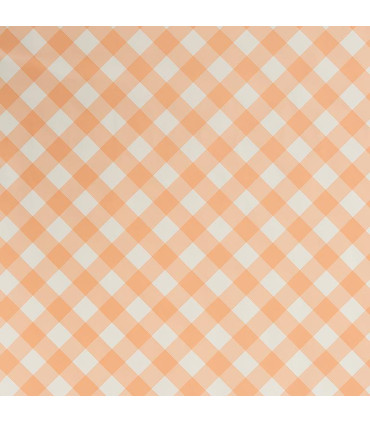 Rollo papel de regalo 70x200 cm Vichy - Caja 50 rollos