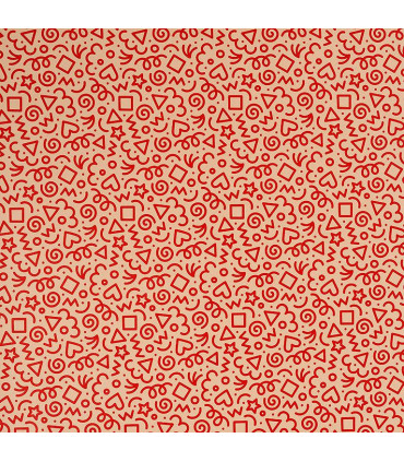 Rollo papel de regalo 70x200 cm Nature Classic-  Caja 50 rollos