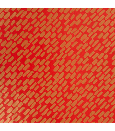 Rollo papel de regalo 70x500 cm Circles - Caja 20 rollos