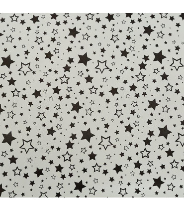 Rollo papel de regalo 70x200 cm Stars -  Caja 50 rollos