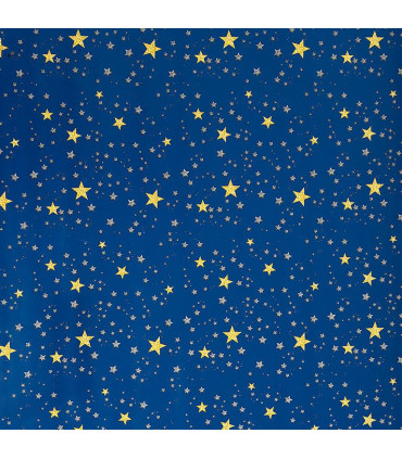 Rollo papel de regalo 100x300 cm Stars -Caja 25 rollos