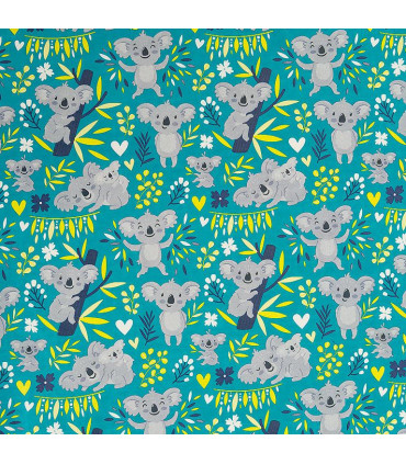 Rollo papel de regalo 70x200 cm Children- Caja 50 rollos