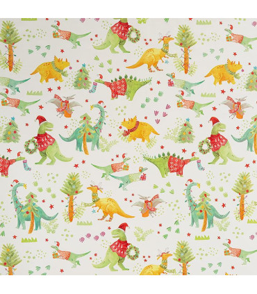 Rollo papel de regalo 70x200 cm Navidad 1- Caja 50 rollos