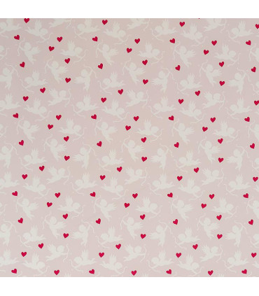 Rollo papel de regalo 70x200 cm Romantic Caja 50 rollos