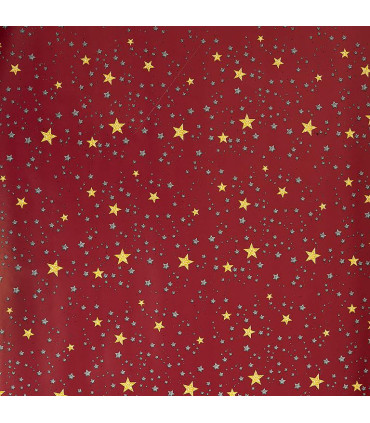 Rollo papel de regalo 100x300 cm Stars -Caja 25 rollos