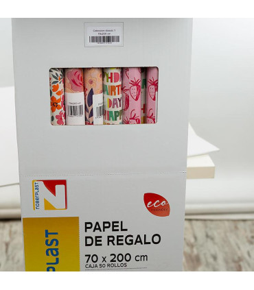 Rollo papel de regalo 70x200 cm Classic 1-  Caja 50 rollos