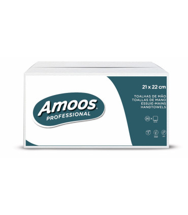 Toalletas zig-zag. 200 unidades-Calidad extra-Caja de 20 paquetes