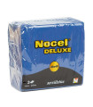 Servilleta 40x40 2 Capas Azul oscuro"Nocel DELUXE" - Caja 24 paq de 50 uds
