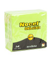 Servilleta 40x40 2 Capas Verde claro "Nocel DELUXE" - Caja 24 paq de 50 uds