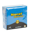Servilleta 40x40 2C Azul claro "Nocel DELUXE" - UV: Caja 24 paq de 50 uds - Palet 24 cajas *