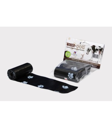 Bolsitas Higiénicas "recogida de excrementos" para Mascotas. Caja de 12 packs de 3 rollos de 15 Bolsitas.