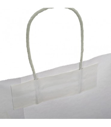 Asa Retorcida 18x8x24 Blanca 100g - Caja 250 uds