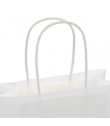 Asa Retorcida 18x8x24 Blanca 100g - Caja 250 uds