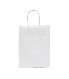 Asa Retorcida 18x8x24 Blanca - UV: Caja 400 uds - Palet 18 cajas *