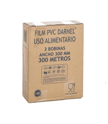 Bobina Film 30x300 - Caja 3 rollos
