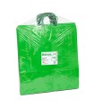 Bolsas asa rizada Verde 44x15x46 - Paq 20 uds