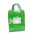 Bolsas asa rizada Verde 24x11x32 - Paq 20 uds