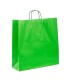 Bolsas asa rizada Verde 44x15x46 - Paq 20 uds