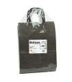 Bolsas asa rizada Negra 24x11x32 - Paq 20 uds