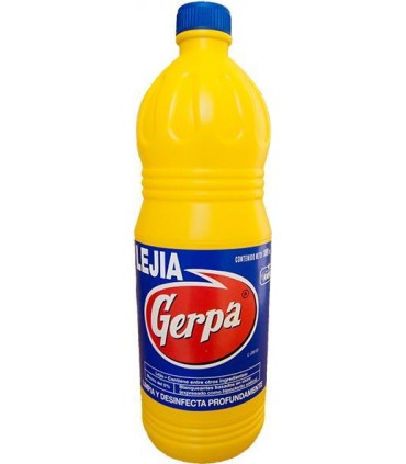 Lejía diluída 1 L. Caja de 15 uds.