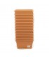 Jardineras balcón + platos 32x19,5x17,5 cm. Terracota. 12 uds.