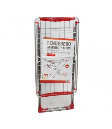 Tendedero de suelo plegable con alas 18 mt.Pack de 6 tendederos