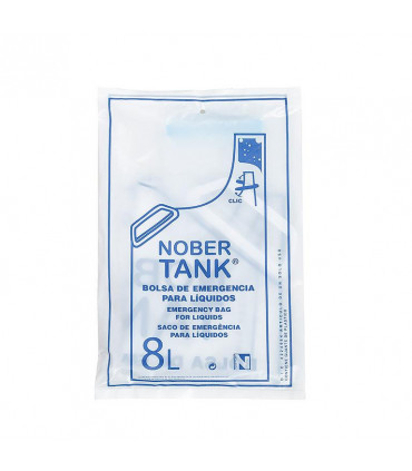 Bolsa de Emergencia para Líquidos 8L - Caja de 100 Unidades