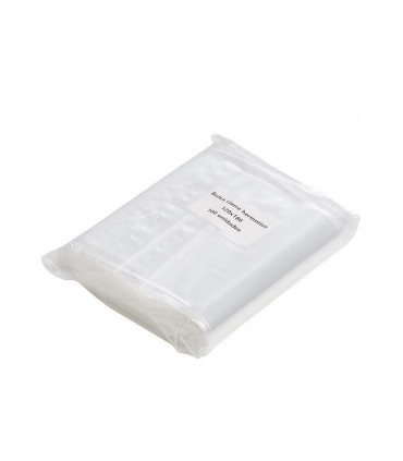 Bolsas Cierre Hermético ZIP 120x180 mm. Pack de 100 uds.