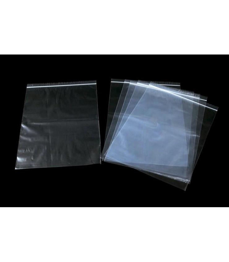 500 bolsas de plástico con cierre hermético a granel, 100 mm x 150