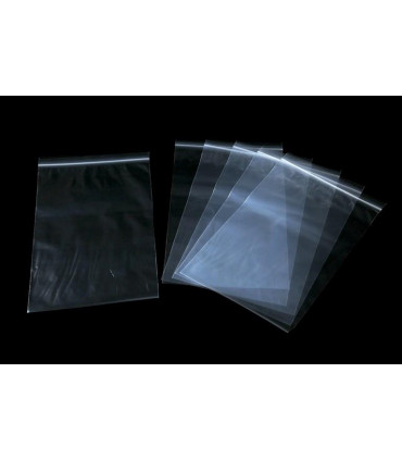 Bolsas Cierre Hermético ZIP 300x400 mm. Pack de 100 uds.