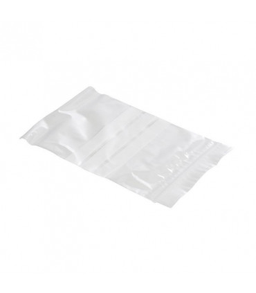 Bolsas con Cierre Hermético ZIP 120x180 mm  - Pack de 100 uds.