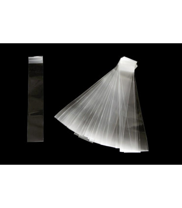 Bolsas de Polipropileno con Adhesivo 30x170 mm. Pack de 100 uds.
