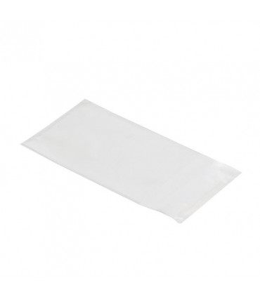 Bolsas de Polipropileno con Adhesivo 80x120 mm. Pack de 100 uds.